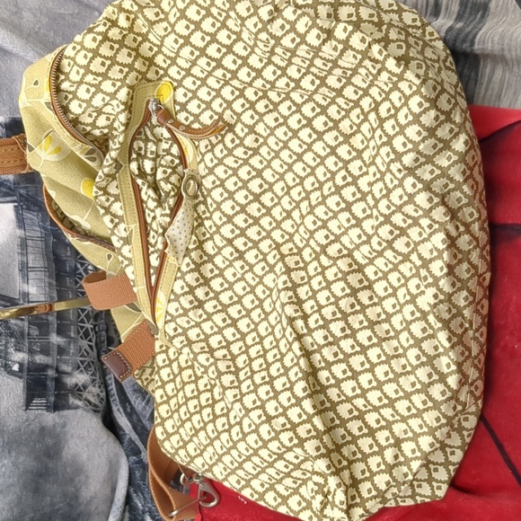 Fossil Key-per flowers duffle - Picture 13 of 16